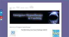 Desktop Screenshot of emergencehypnotherapy.com