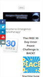 Mobile Screenshot of emergencehypnotherapy.com
